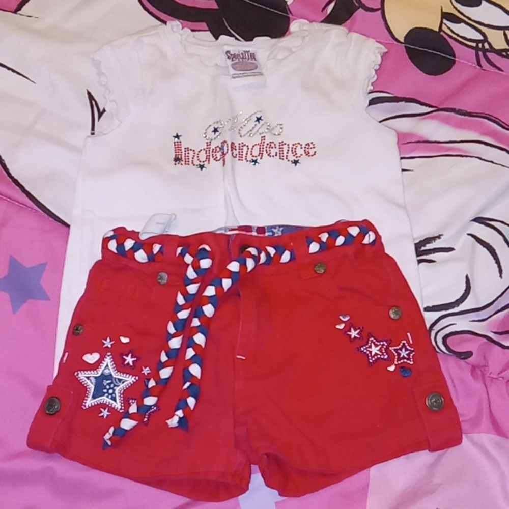 Kids4th of July outfit